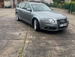 Grau Gebraucht 2009 Audi A6 S-Line Kombi | 4.000 €