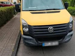 Gelb Gebraucht 2015 VW Crafter Van | 10.500 € (Guter Preis)