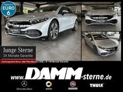 Silber Gebraucht 2023 Mercedes EQS450+ Electric Art Limousine | 59.970 € (Guter Preis)