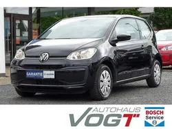 Schwarz Gebraucht 2021 VW up! Basis Kleinwagen | 10.490 € (Etwas zu teuer)