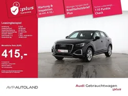 Schwarz Gebraucht 2024 Audi Q2 Advanced Plus SUV | 30.972 € (Fairer Preis)