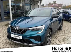 Sansibarblau (blau) (blau) Neu 2025 Renault Arkana Techno SUV | 27.990 € (Fairer Preis)