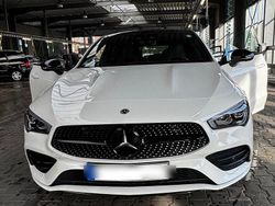 Weiß Gebraucht 2021 Mercedes CLA220 Shooting Brake Kombi | 29.999 € (Guter Preis)