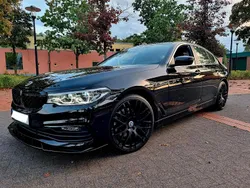 Schwarz Gebraucht 2019 BMW 520 M Performance Limousine | 28.200 € (Fairer Preis)