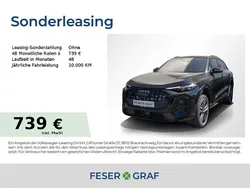 Mythosschwarz metallic Gebraucht 2025 Audi Q5 Ambiente SUV | 71.990 € (Fairer Preis)