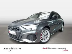 Daytonagrau perleffekt Gebraucht 2024 Audi A3 Sportback e-tron S-Line Limousine | 39.390 €