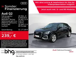 Mythosschwarz metallic Gebraucht 2024 Audi Q2 Advanced Plus SUV | 28.960 € (Etwas zu teuer)