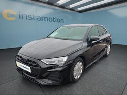 Schwarz Gebraucht 2025 Audi A3 Sportback Kleinwagen | 36.849 € (Fairer Preis)