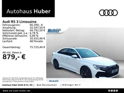 Z9 arkonaweiß Gebraucht 2024 Audi RS3 Ambiente Kleinwagen | 66.390 € (Fairer Preis)
