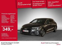 Grau Gebraucht 2022 Audi A3 Sportback S-Line Kleinwagen | 31.830 € (Teuer)