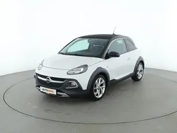 Weiß Gebraucht 2017 Opel Adam Rocks Kleinwagen | 10.430 € (Fairer Preis)