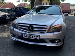 Silber Gebraucht 2009 Mercedes C250 AMG Limousine | 8.000 € (Fairer Preis)