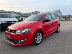 Rot Gebraucht 2012 VW Polo Match Kleinwagen | 5.790 € (Guter Preis)