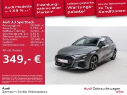 Daytonagrau perleffekt Gebraucht 2022 Audi A3 Sportback e-tron Ambiente Limousine | 28.689 € (Etwas zu teuer)