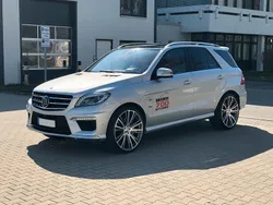 Silber Gebraucht 2014 Mercedes ML63 AMG SUV | 65.500 €