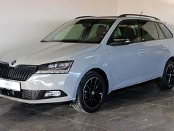Grau Gebraucht 2019 Skoda Fabia Monte Carlo Kombi | 16.250 € (Fairer Preis)