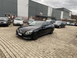 Schwarz Gebraucht 2014 Mercedes E350 Limousine | 20.900 € (Etwas zu teuer)