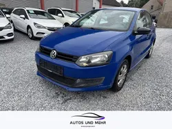 Meerblau Gebraucht 2009 VW Polo Trendline Limousine | 2.399 € (Guter Preis)