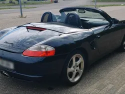 Schwarz Gebraucht 2004 Porsche 986 Boxster Cabrio | 16.500 € (Superpreis)