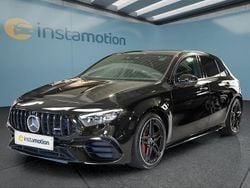 Schwarz Gebraucht 2023 Mercedes A45 AMG AMG Kleinwagen | 52.599 € (Etwas zu teuer)