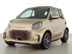 (gold beige (metallic)) Gebraucht 2023 Smart ForTwo Electric Drive Prime Exclusive Cabrio | 27.777 €