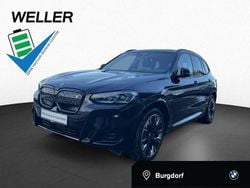 Carbonschwarz (schwarz) Gebraucht 2023 BMW iX3 Shadowline SUV | 44.390 € (Guter Preis)