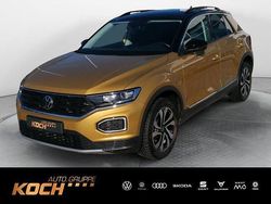 Kurkumagelb metallic Gebraucht 2021 VW T-Roc Active SUV | 23.990 € (Fairer Preis)
