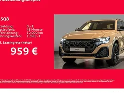 Gold Neu 2025 Audi SQ8 Ambiente SUV | 117.426 €