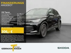 Schwarz Gebraucht 2024 VW Tiguan Life SUV | 31.790 € (Guter Preis)