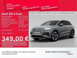 Kieselgrau Gebraucht 2023 Audi Q4 e-tron Ambiente SUV | 38.739 € (Fairer Preis)