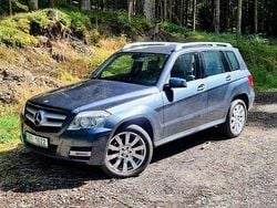 Grau Gebraucht 2010 Mercedes GLK250 SUV | 8.500 € (Fairer Preis)
