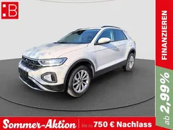 Gruen Gebraucht 2023 VW T-Roc Life SUV | 23.790 € (Superpreis)