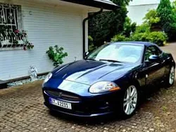 Blau Gebraucht 2007 Jaguar XK Cabrio | 35.950 €