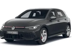 Grau (uranograu) Neu 2025 VW Golf GTI Coupé | 46.250 €