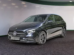 Schwarz Gebraucht 2021 Mercedes B250e AMG line Van / Kleinbus | 27.490 € (Etwas zu teuer)
