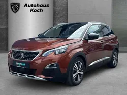 Copper braun metallic Gebraucht 2018 Peugeot 3008 Allure GT-Line SUV | 21.990 € (Fairer Preis)