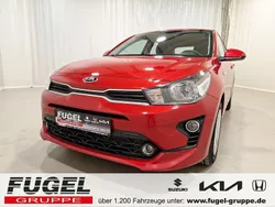 (beg) signal red m Gebraucht 2021 Kia Rio Edition 7 Limousine | 12.899 € (Fairer Preis)