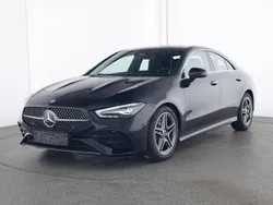 Schwarz Gebraucht 2024 Mercedes CLA200 Advanced Plus Limousine | 34.810 € (Guter Preis)