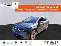 Grau Gebraucht 2021 Skoda Enyaq iV Loft SUV | 24.860 € (Guter Preis)