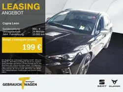 Schwarz Gebraucht 2024 Cupra Leon Kombi | 30.590 € (Fairer Preis)