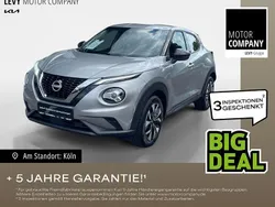 Silver (m) Gebraucht 2024 Nissan Juke Acenta SUV | 16.489 € (Superpreis)