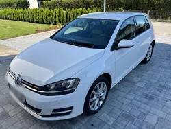 Weiß Gebraucht 2014 VW Golf VII Highline Kombi | 10.975 € (Fairer Preis)