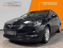 Schwarz Gebraucht 2022 Opel Astra Business Kombi | 16.900 € (Guter Preis)