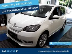 Candy weiss uni Gebraucht 2021 Skoda Citigo-e IV Best of Kleinwagen | 12.590 € (Fairer Preis)