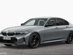 Skyscraper grau Gebraucht 2024 BMW 330 M Sport Limousine | 49.990 € (Teuer)