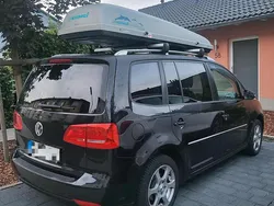 Schwarz Gebraucht 2013 VW Touran Highline Van / Kleinbus | 8.950 € (Fairer Preis)