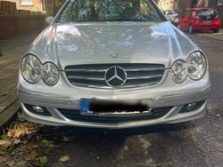Silber Gebraucht 2005 Mercedes CLK350 Coupé | 7.200 € (Guter Preis)