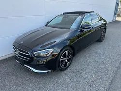 Schwarz Gebraucht 2022 Mercedes E200 Limousine | 42.800 € (Teuer)
