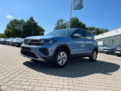 Clear blue metallic Neu 2025 VW T-Cross Life SUV | 22.990 € (Fairer Preis)