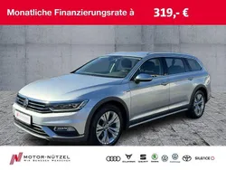 Silber Gebraucht 2017 VW Passat Alltrack Kombi | 23.950 € (Guter Preis)